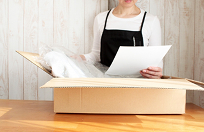 仕入れや納品に!