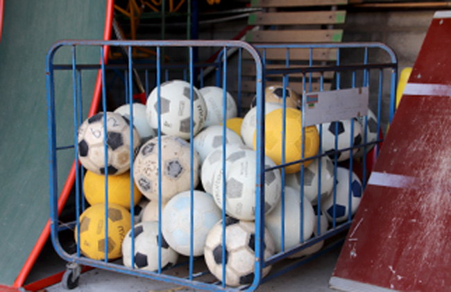 機材やスポーツ用品の運搬に!